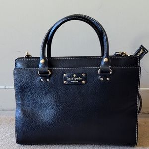 Kate Spade - Caley Grove Stret Leather Satchel Crossbody Bag